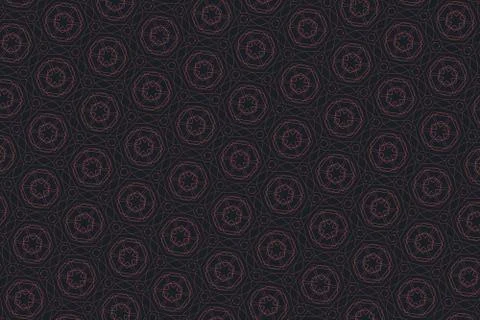 Modern geometric seamless pattern. For design, page fill, wallpaper. Иллюстрация