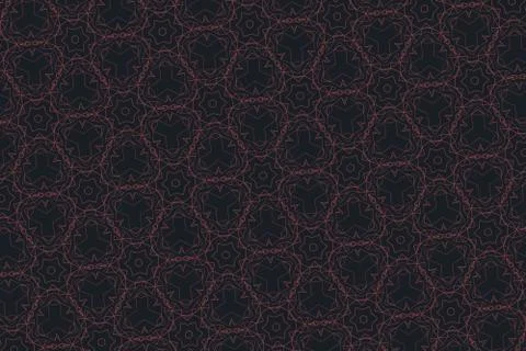 Modern geometric seamless pattern. For design, page fill, wallpaper. Stock Illustration