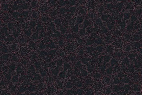 Modern geometric seamless pattern. For design, page fill, wallpaper. Stock-Illustration