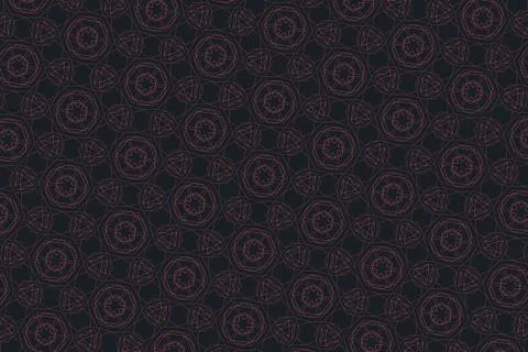 Modern geometric seamless pattern. For design, page fill, wallpaper. Stock Illustration