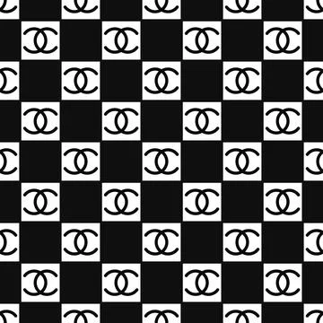 Modern geometric seamless pattern. For design, page fill, wallpaper. Vector.. Stock Illustration