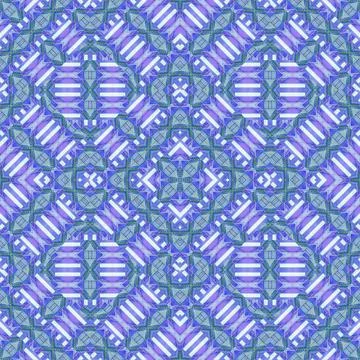Modern Geometric Seamless Pattern Digital abstract modern geometric seamle... Stock Photos