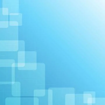 Modern geometric shape abstract design art light color bright style with spac Stock Illustration