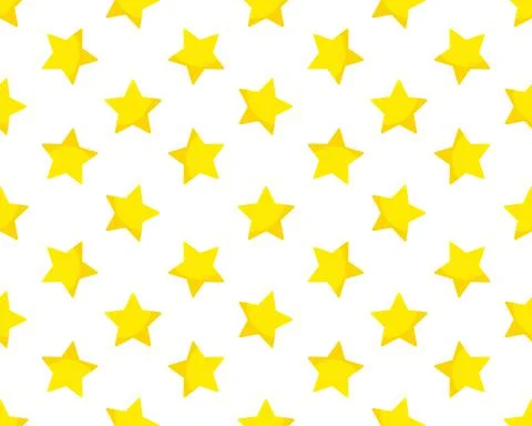 Modern Geometric Star Pattern. Vector Star Pattern isolated on white Backgrou 스톡 일러스트