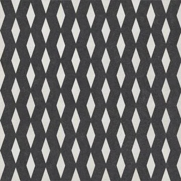 Modern Geometric Stone Tile Pattern Stock Photos