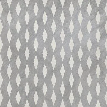 Modern Geometric Stone Tile Pattern Stock Photos