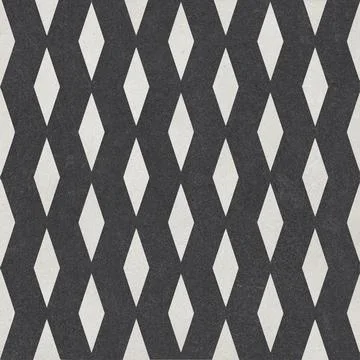 Modern Geometric Stone Tile Pattern Stock Photos