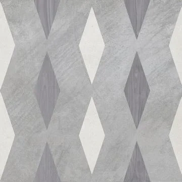 Modern Geometric Stone Tile Pattern Stock Photos