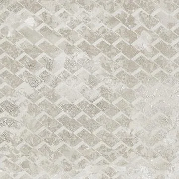 Modern Geometric Stone Tile Pattern Stock Photos