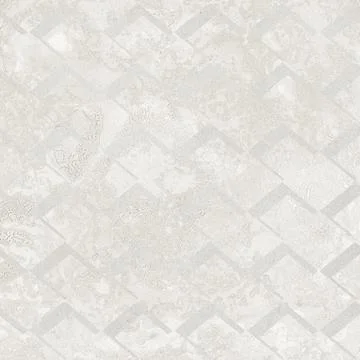 Modern Geometric Stone Tile Pattern Stock Photos
