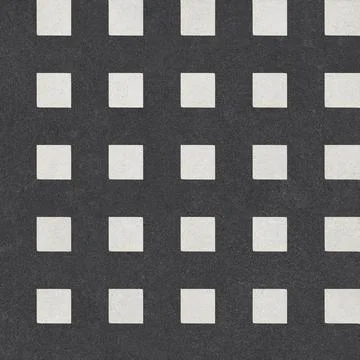 Modern Geometric Stone Tile Pattern Stock Photos