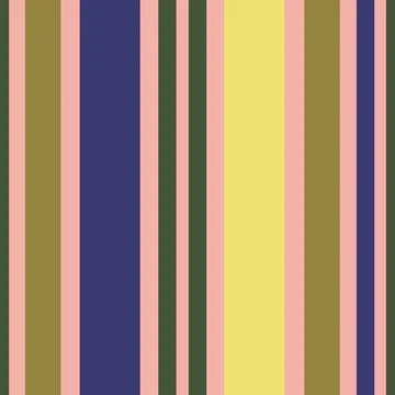 Modern geometric striped seamless pattern in a retro and Mediterranean style. Photos