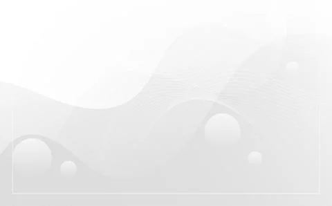 Modern geometric style background, gray color gradation, memphis, wave effect Stock Illustration