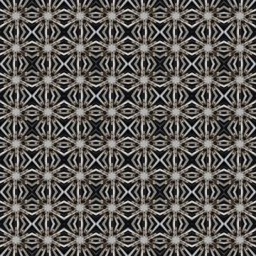 Modern Geometric Tech Seamless Pattern Stockillustratie