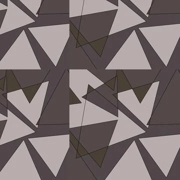 Modern Geometric Triangle Pattern Abstract Digital Background Stock Illustration