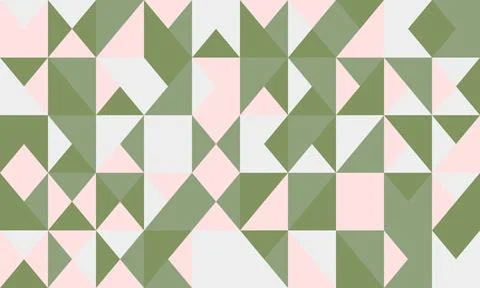 Modern geometric vector with clean, minimal shapes. Ideal for trendy posters, Stock Illustration