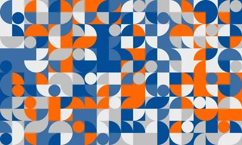 Modern geometric vector with clean, minimal shapes. Ideal for trendy posters, イラスト素材