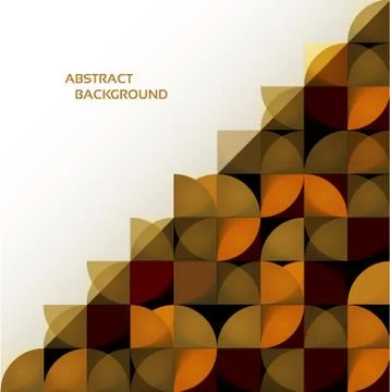 Modern geometrical abstract background Stock Illustration