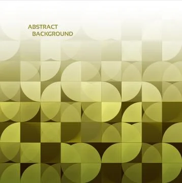 Modern geometrical abstract background Stock Illustration