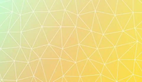 Modern geometrical abstract background with polygonal elements For interior w Stock Illustration