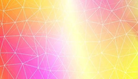 Modern geometrical abstract background with polygonal pattern with triangles  Illustrazione stock