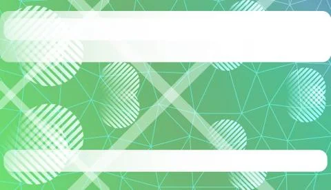 Modern geometrical abstract background with triangles, line, circle, space fo 스톡 일러스트