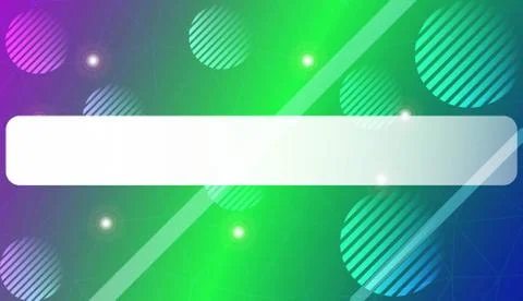 Modern geometrical abstract background with triangles, line, circle, space fo Illustrazione stock