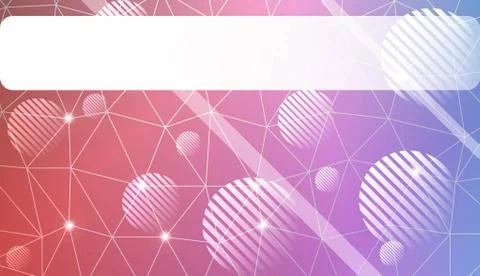 Modern geometrical abstract background with triangles, line, circle, space fo 스톡 일러스트