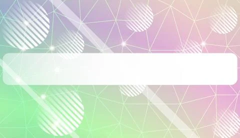 Modern geometrical abstract background with triangles, line, circle, space fo Illustrazione stock