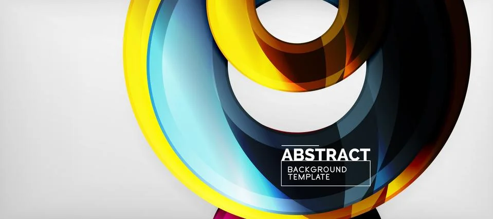 Modern geometrical abstract background, vector design イラスト素材