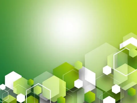 Modern geometrical abstract template Illustrazione stock