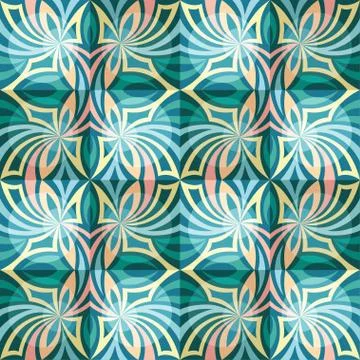 Modern geometrical abstract vector template. Stock Illustration