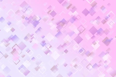 Modern geometrical random abstract square webpage background Illustrazione stock