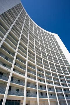 Modern Glass Architecture Stock Photos