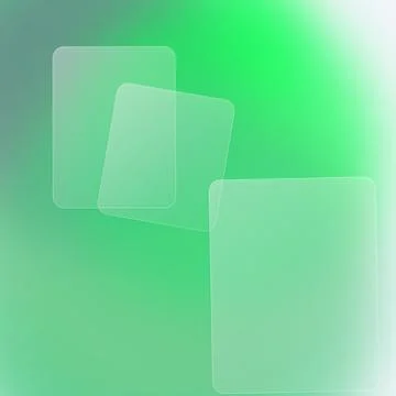 Modern Glassmorphism Abstract Background with Translucent Frosted Glass Rec.. Illustrazione stock
