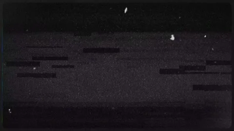 Modern Glitch Distortion Effect for Trendy Digital Intros Stock Footage 303134448
