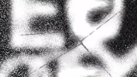 Modern Glitch Transition Abstract Speed Motion 4K Overlay Black Background Stock Footage 289913753
