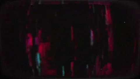 Modern Glitch Transition Effect for Dynamic Video Edits Stock Footage 303134382