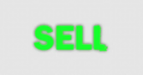 Modern Glitch Transition text animation with sell Text animation alpha channel. Stockbeeldmateriaal 249878815