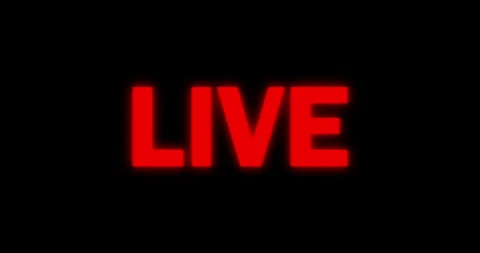 Modern Glitch Transition text animation with live Text 4K footage. Stock Footage 251285922