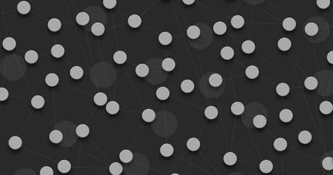 Modern global technology background for art banner design Stock Illustration
