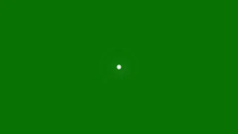 Modern Glow Circle Burst Firework Animation 4K Green Screen Loop FX Stock Footage 333596784