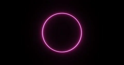 Modern glowing preloader and progress loading circle bar Video stock 164836099