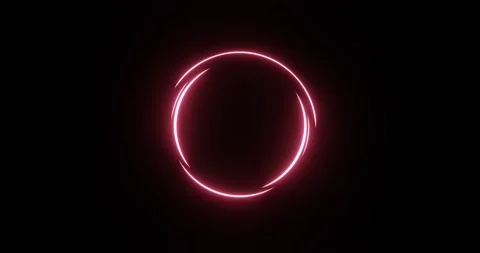 Modern glowing preloader and progress loading circle bar Video stock 164836177