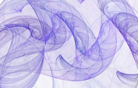 Modern glowing shape design. Energetic Light Tracks and effects. Ilustración de archivo