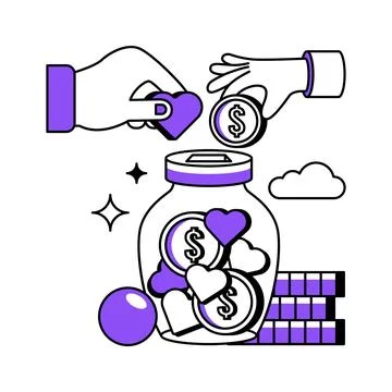 Modern glyph illustration denoting personalized fitness diet planning. Stock Illustration