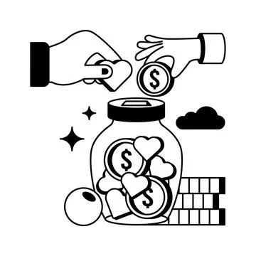 Modern glyph illustration denoting personalized fitness diet planning. Stock Illustration