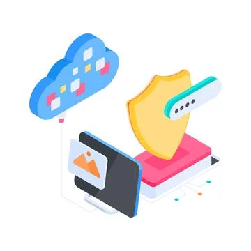 Modern glyph illustration denoting personalized fitness diet planning. Stock Illustration