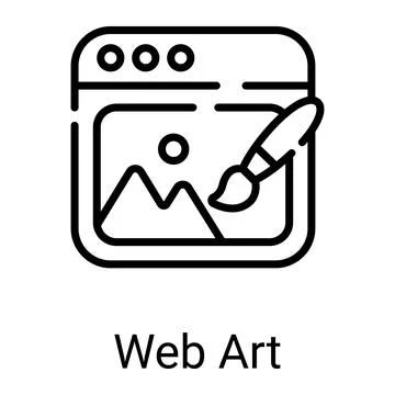 A modern glyph illustration of hotel elevator service Ilustración de archivo