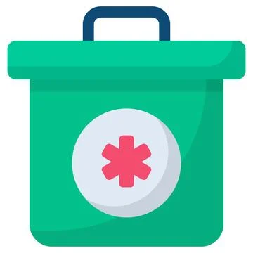 A modern glyph illustration of hotel elevator service Ilustración de archivo